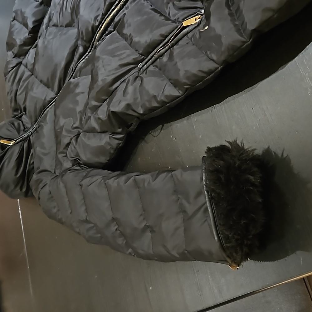 BLACK WINTER JACKET - Picture 2 of 12